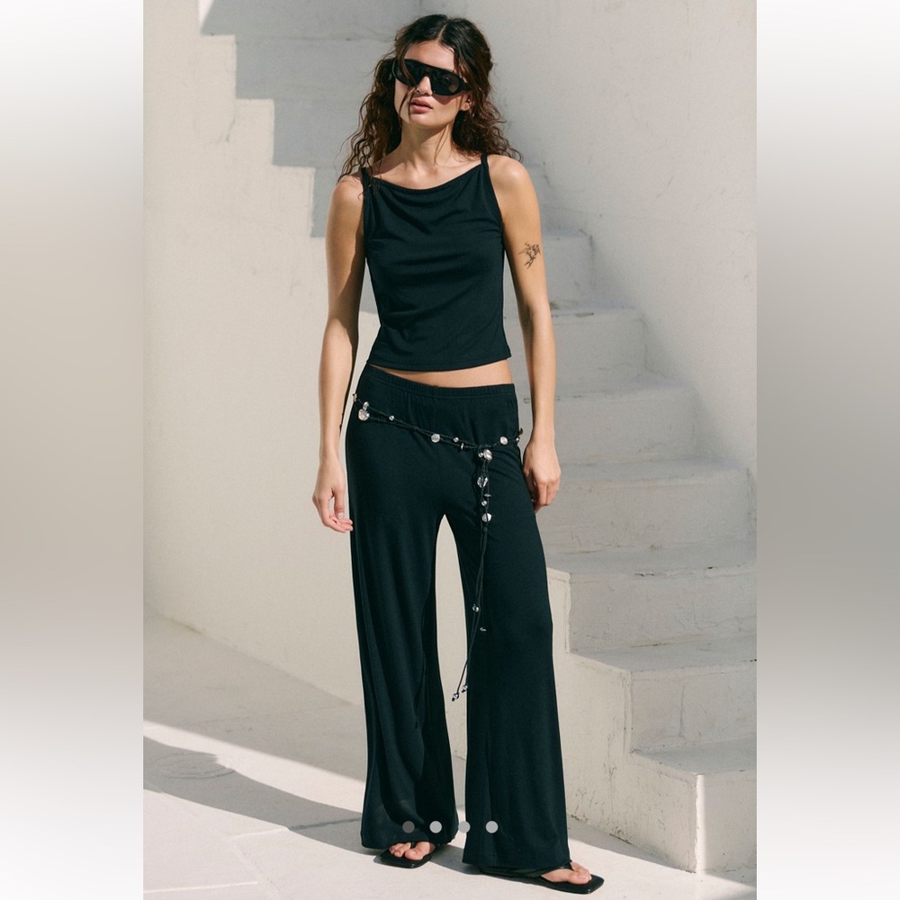 Free People Good Feels Pants Set